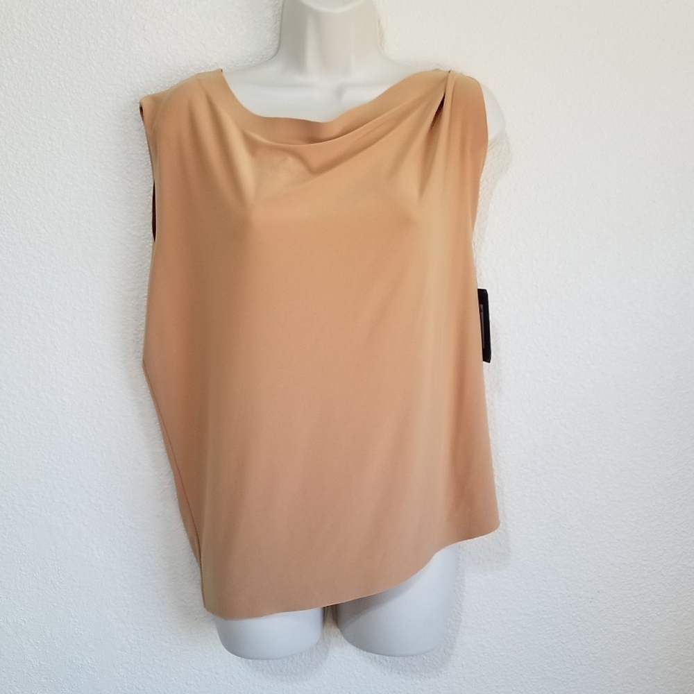 Norma Kamali Drop Shoulder Blouse